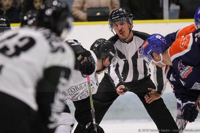 Photo hockey match Clermont-Ferrand - Nantes le 19/10/2019