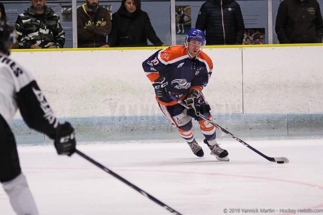 Photo hockey match Clermont-Ferrand - Nantes le 19/10/2019