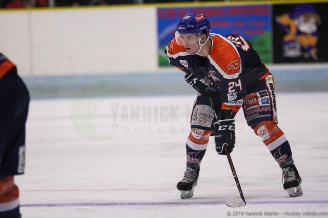 Photo hockey match Clermont-Ferrand - Nantes le 19/10/2019
