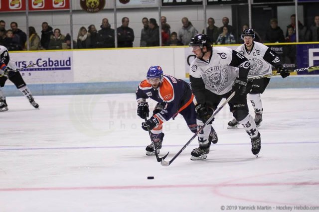 Photo hockey match Clermont-Ferrand - Nantes le 19/10/2019