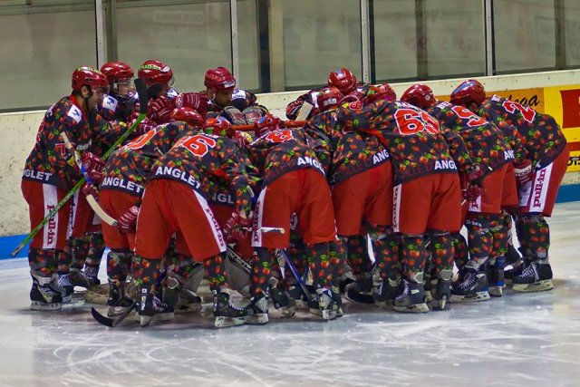 Photo hockey reportage D3 Carré Final : Anglet - Vanoise