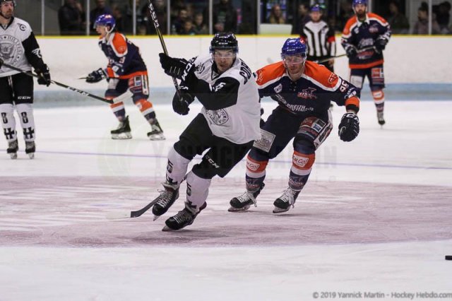 Photo hockey match Clermont-Ferrand - Nantes le 19/10/2019