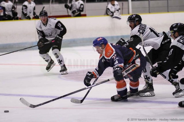 Photo hockey match Clermont-Ferrand - Nantes le 19/10/2019