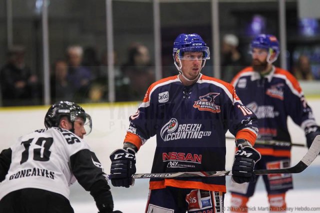 Photo hockey match Clermont-Ferrand - Nantes le 19/10/2019