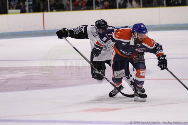 Photo hockey match Clermont-Ferrand - Nantes le 19/10/2019
