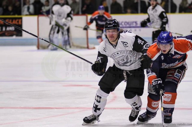 Photo hockey match Clermont-Ferrand - Nantes le 19/10/2019
