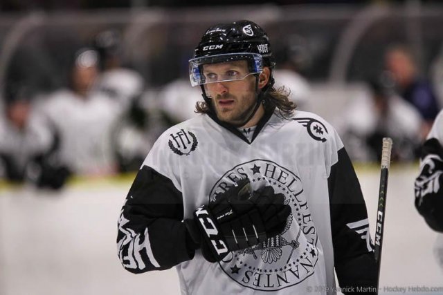 Photo hockey match Clermont-Ferrand - Nantes le 19/10/2019