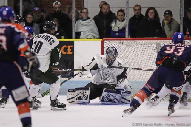 Photo hockey match Clermont-Ferrand - Nantes le 19/10/2019