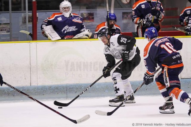 Photo hockey match Clermont-Ferrand - Nantes le 19/10/2019