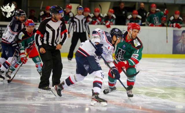 Photo hockey match Anglet - Angers  le 18/10/2019