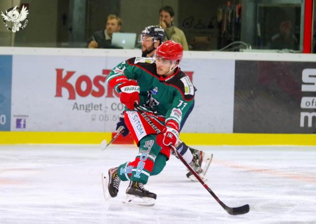 Photo hockey match Anglet - Angers  le 18/10/2019