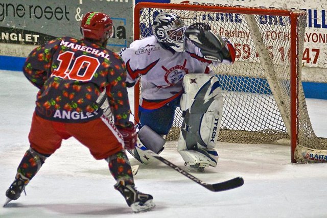 Photo hockey reportage D3 Carré Final : Anglet - Vanoise