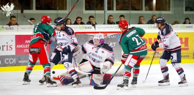 Photo hockey match Anglet - Angers  le 18/10/2019