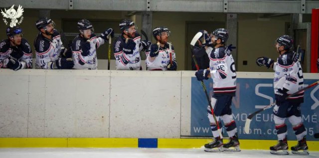 Photo hockey match Anglet - Angers  le 18/10/2019