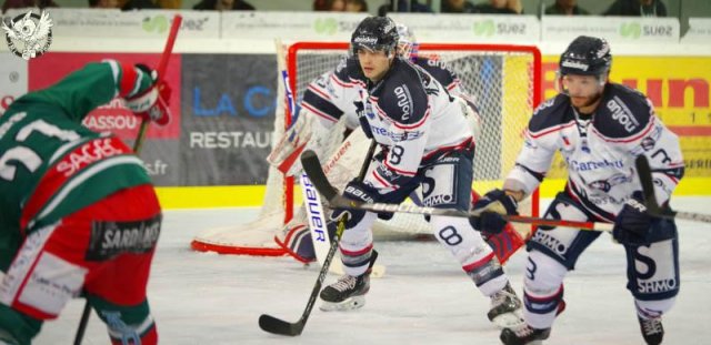 Photo hockey match Anglet - Angers  le 18/10/2019