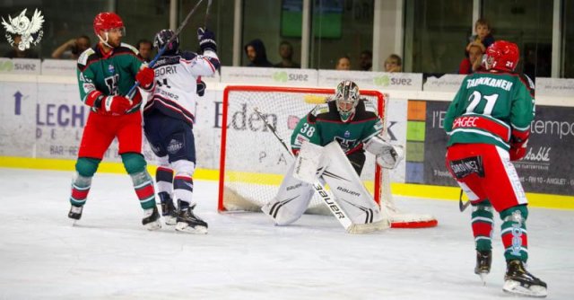 Photo hockey match Anglet - Angers  le 18/10/2019