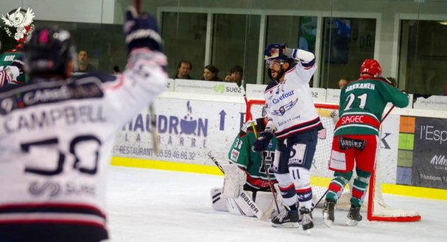 Photo hockey match Anglet - Angers  le 18/10/2019