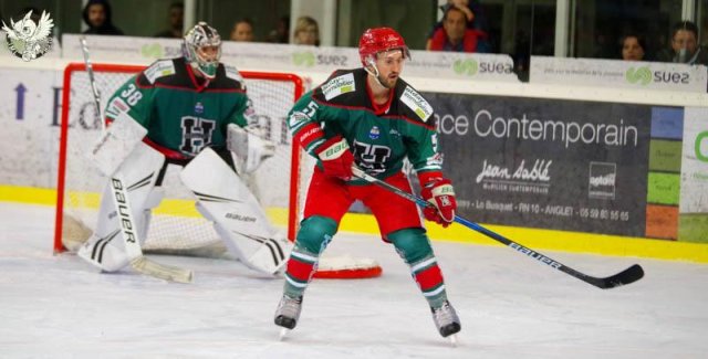 Photo hockey match Anglet - Angers  le 18/10/2019