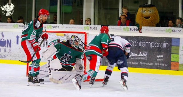 Photo hockey match Anglet - Angers  le 18/10/2019