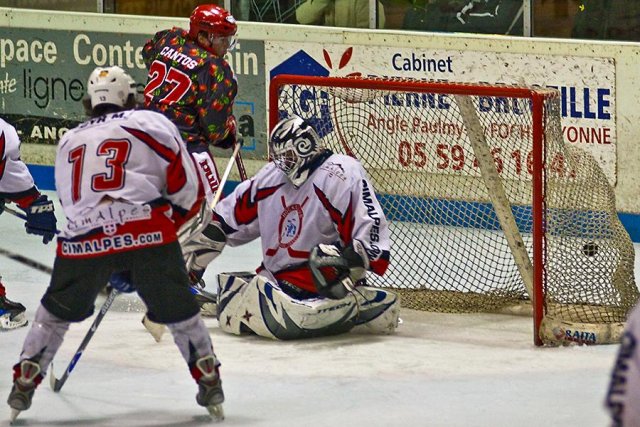 Photo hockey reportage D3 Carré Final : Anglet - Vanoise