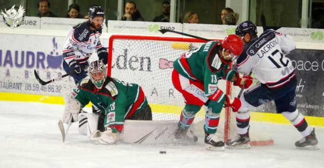 Photo hockey match Anglet - Angers  le 18/10/2019
