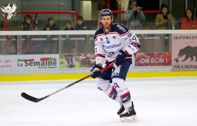 Photo hockey match Anglet - Angers  le 18/10/2019