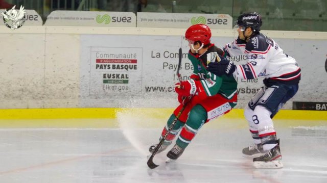 Photo hockey match Anglet - Angers  le 18/10/2019