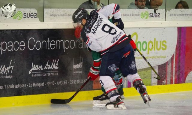 Photo hockey match Anglet - Angers  le 18/10/2019