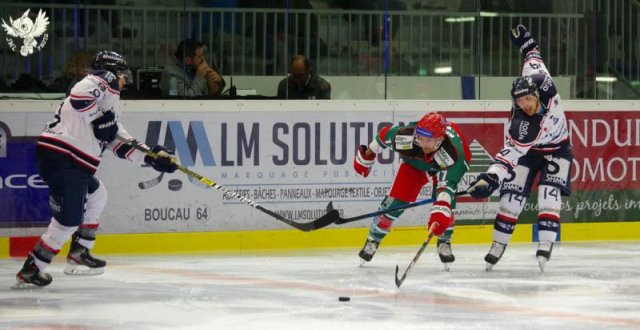 Photo hockey match Anglet - Angers  le 18/10/2019