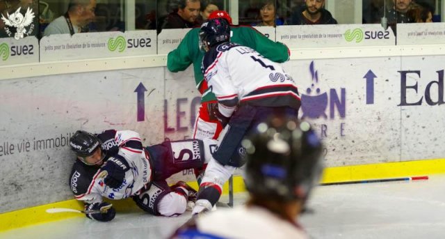 Photo hockey match Anglet - Angers  le 18/10/2019