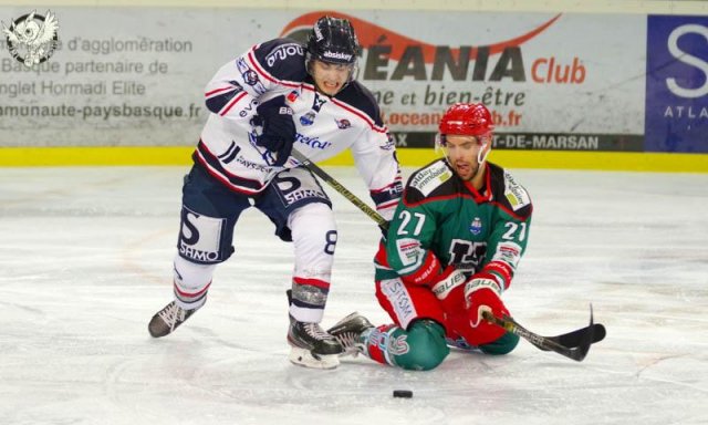 Photo hockey match Anglet - Angers  le 18/10/2019