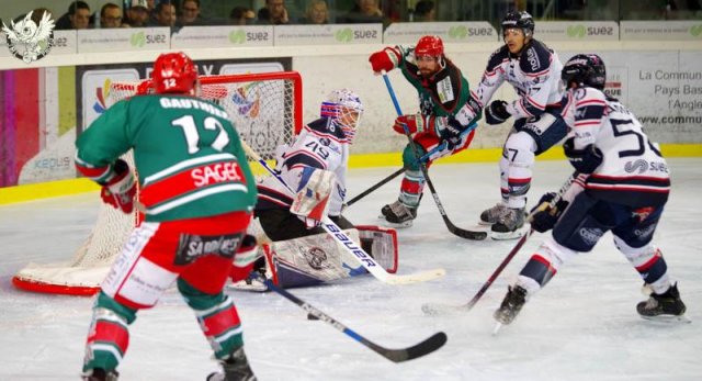 Photo hockey match Anglet - Angers  le 18/10/2019