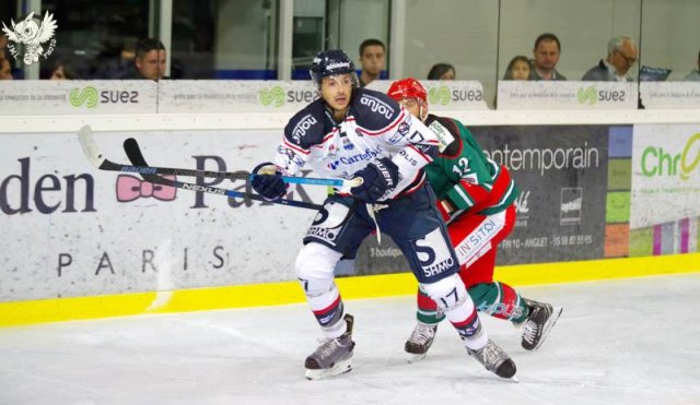 Photo hockey match Anglet - Angers  le 18/10/2019