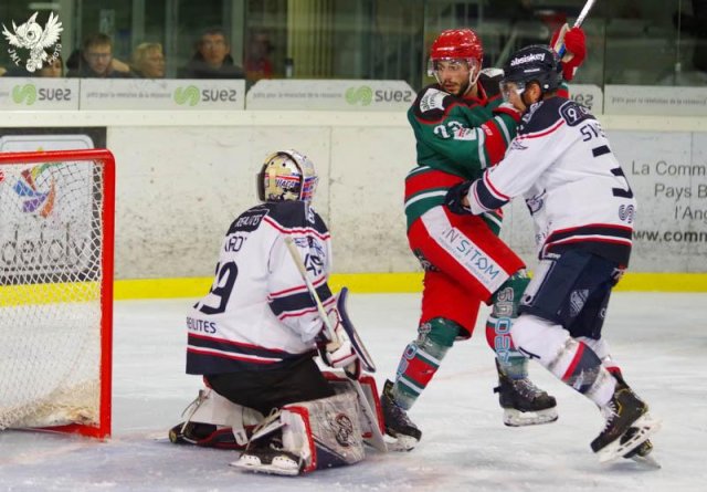 Photo hockey match Anglet - Angers  le 18/10/2019