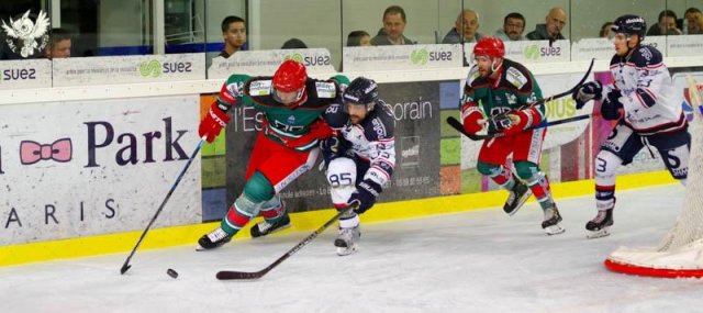 Photo hockey match Anglet - Angers  le 18/10/2019