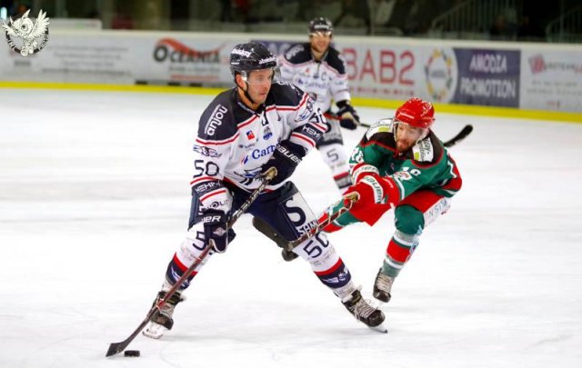 Photo hockey match Anglet - Angers  le 18/10/2019