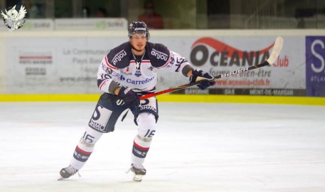 Photo hockey match Anglet - Angers  le 18/10/2019