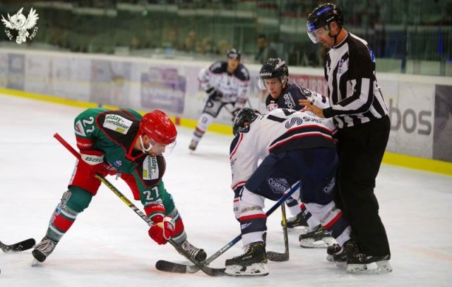 Photo hockey match Anglet - Angers  le 18/10/2019