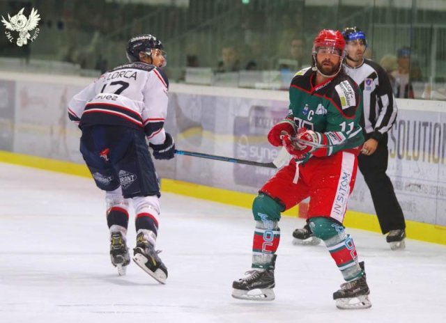 Photo hockey match Anglet - Angers  le 18/10/2019