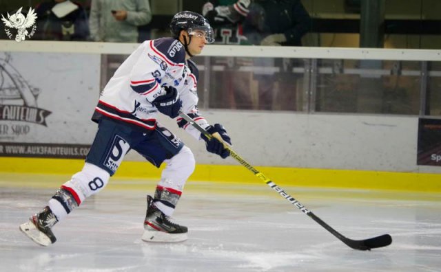 Photo hockey match Anglet - Angers  le 18/10/2019