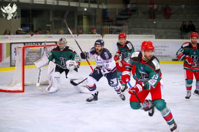 Photo hockey match Anglet - Angers  le 18/10/2019