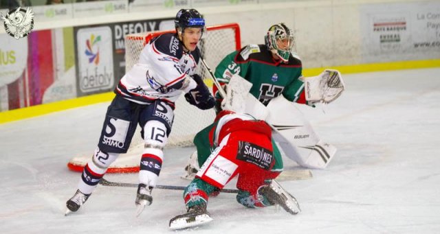 Photo hockey match Anglet - Angers  le 18/10/2019