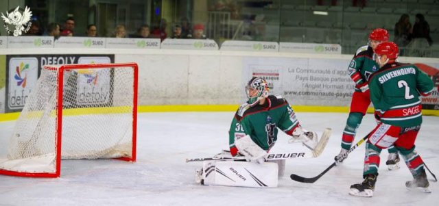 Photo hockey match Anglet - Angers  le 18/10/2019
