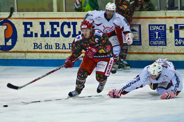 Photo hockey reportage D3 Carré Final : Anglet - Vanoise