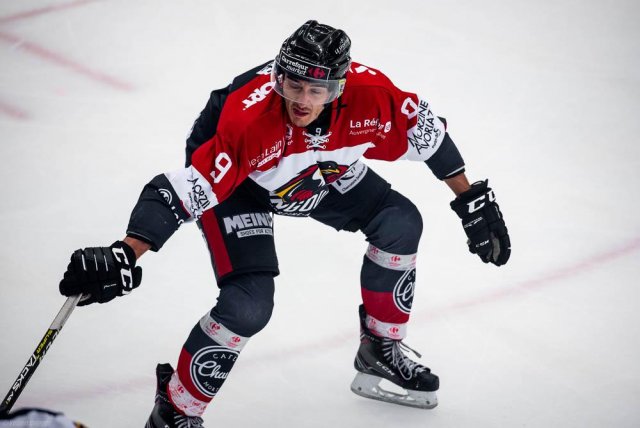 Photo hockey match Morzine-Avoriaz - Villard-de-Lans le 19/10/2019