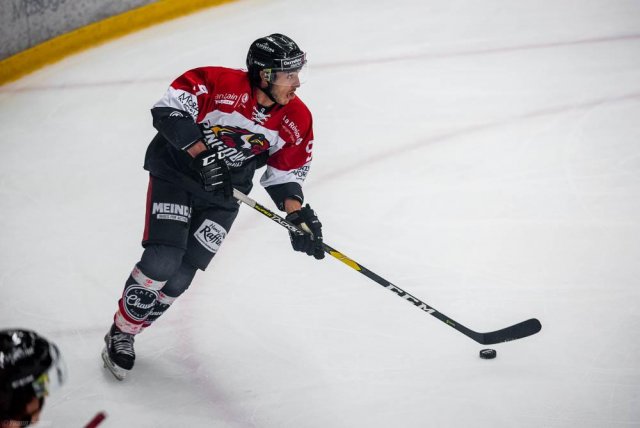 Photo hockey match Morzine-Avoriaz - Villard-de-Lans le 19/10/2019