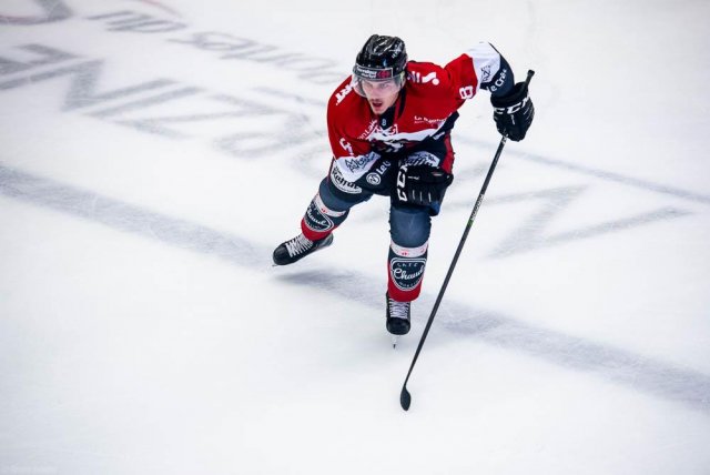 Photo hockey match Morzine-Avoriaz - Villard-de-Lans le 19/10/2019