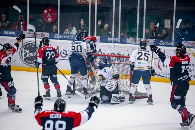 Photo hockey match Morzine-Avoriaz - Villard-de-Lans le 19/10/2019