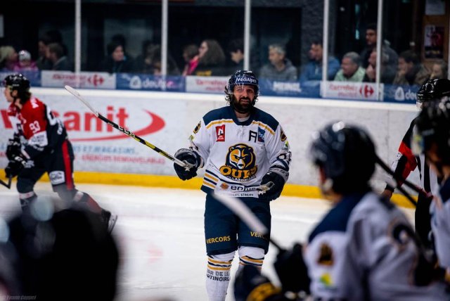 Photo hockey match Morzine-Avoriaz - Villard-de-Lans le 19/10/2019