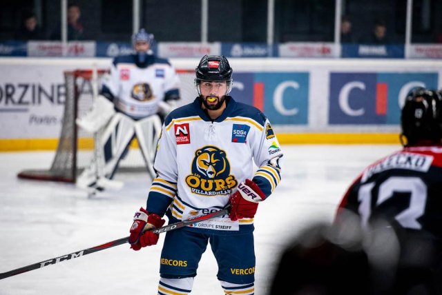 Photo hockey match Morzine-Avoriaz - Villard-de-Lans le 19/10/2019